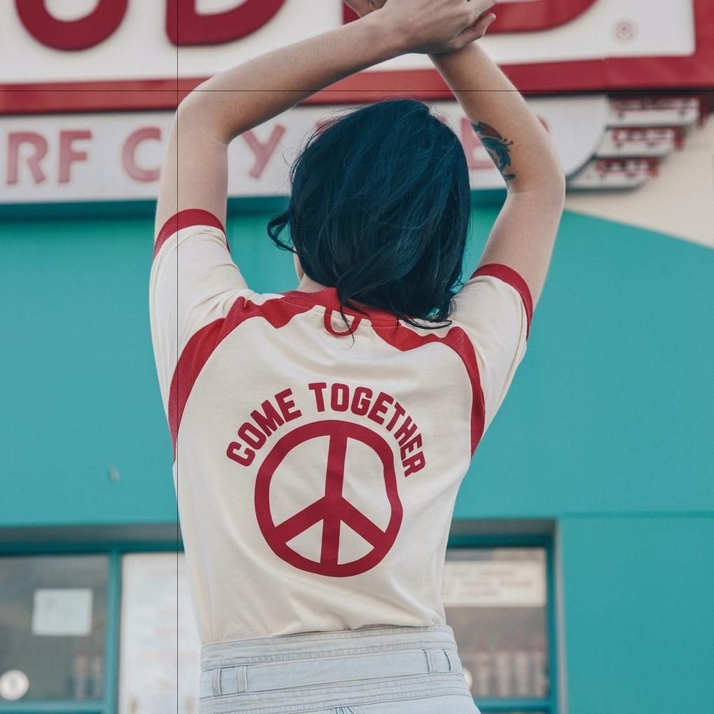 CAMP COLLECTION X PRISM ‘Come Together’ T-Shirt